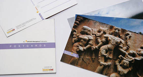 Portraits of Bangalore, a set of postcards