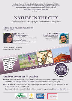 Poster – Urban biodiversity